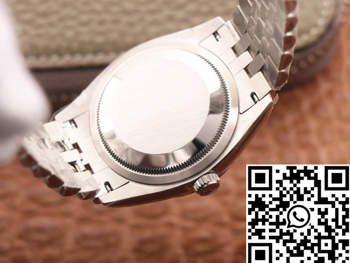 Rolex Diamond-set Black Datejust EW Dial Factory M126233 0110